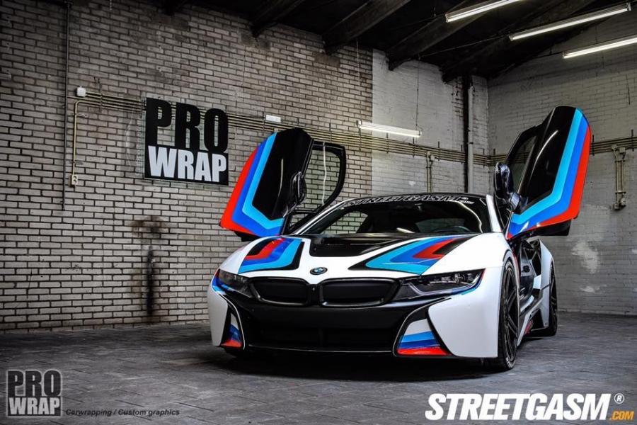  BMW i8 MHi8 by Manhart Racing 2016 года  (фото 3 из 12)